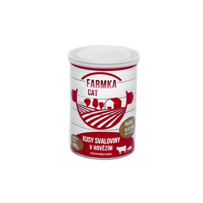 FARMKA CAT so svalovinou 400g