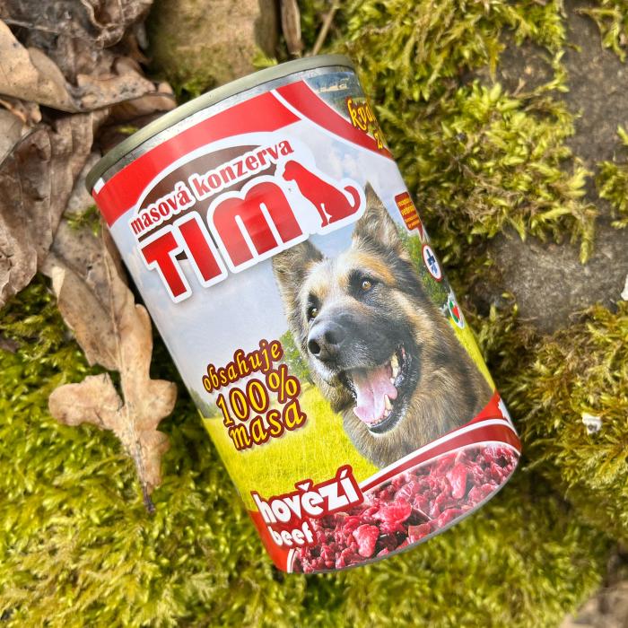 TIM hovädzie 400g