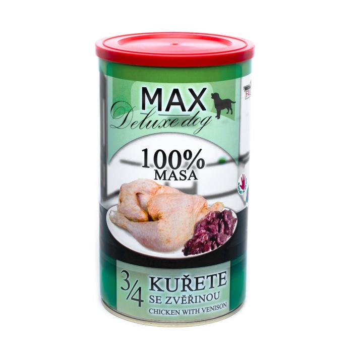 MAX 3/4 kurčaťa so zverinou 1200g