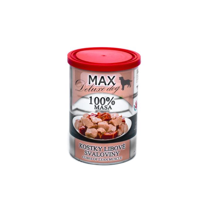 MAX kocky chudej svaloviny 400g
