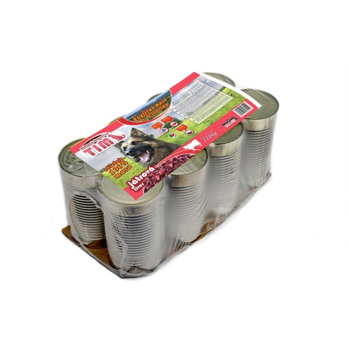 TIM pečeňová 1200g CHOVATEĽSKÉ BALENIE 8 ks