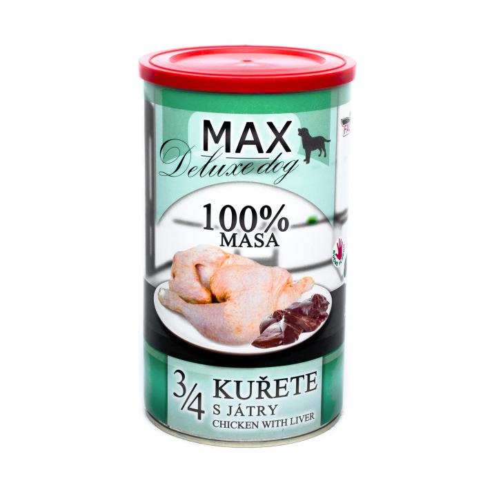 MAX 3/4 kurčaťa s pečeňou 1200g