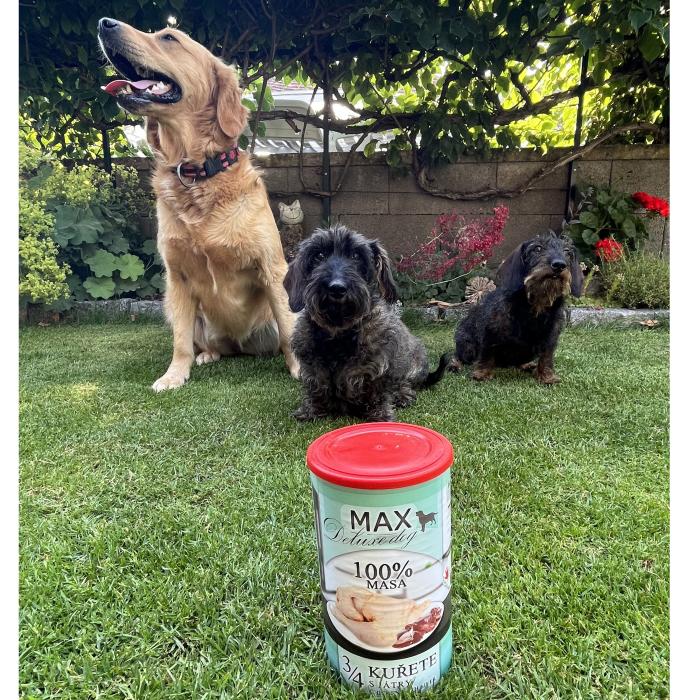 MAX 3/4 kurčaťa s pečeňou 1200g