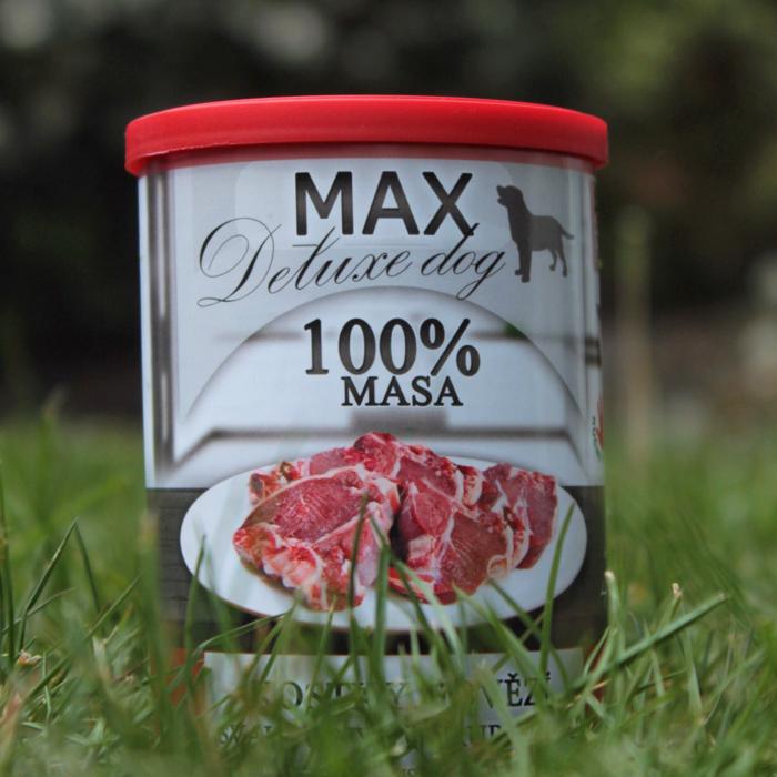MAX kocky hovädzej svaloviny s chrupavkou 800g