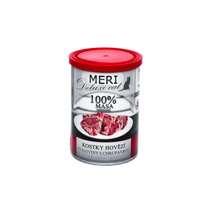 MERI kocky hovädziej svaloviny s chrupavkou 400g