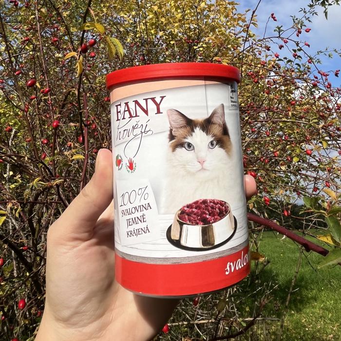 FANY hovädzie 400g