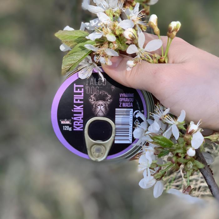 FALCO DOG králik filet 120g