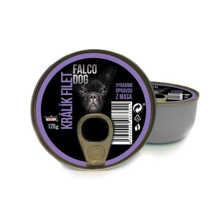 FALCO DOG králik filet 120g
