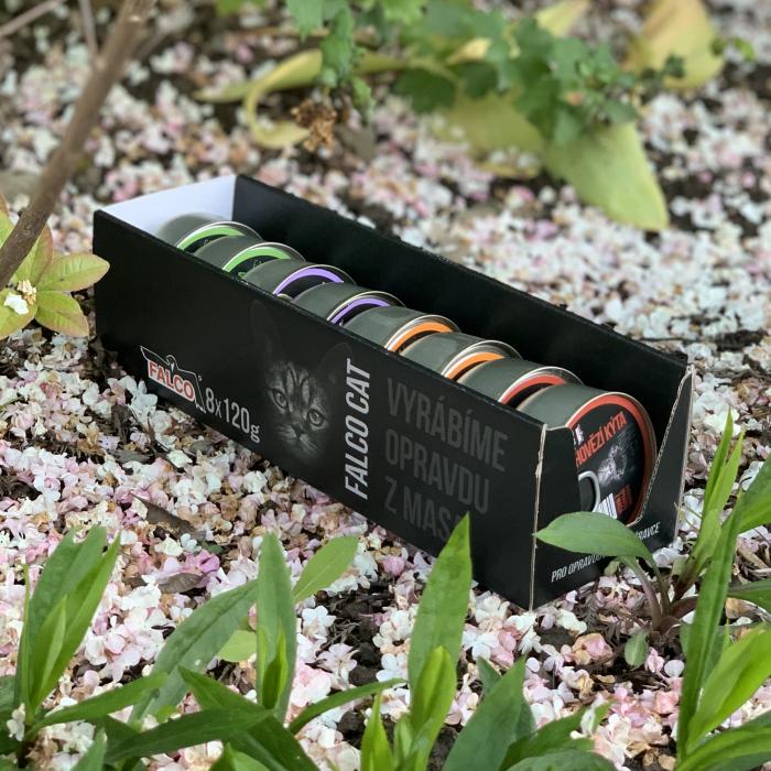 Mix balenie FALCO CAT 120g